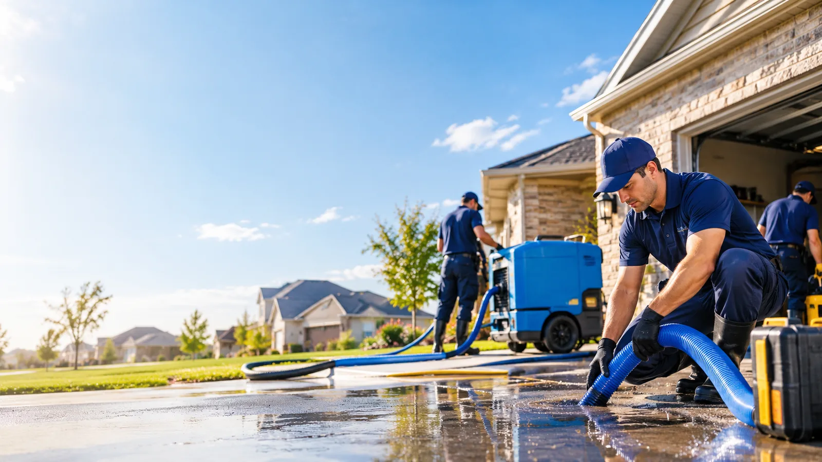 Sewage Backup Cleanup in Americus, KS near me